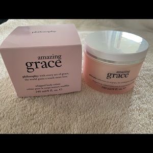 Philosophy Amazing Grace Whipped Body Creme Brand New